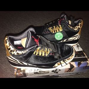 Jordan Retro 3 Animal Instinct